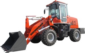 Погрузчик фронтальный Brenner 920
