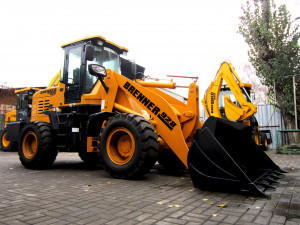 Погрузчик фронтальный Brenner 928